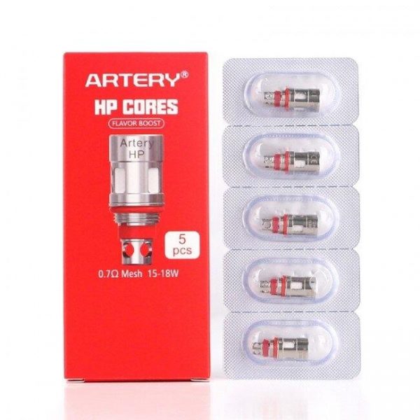 Artery HP Cores 0.7 Ohm Mesh Coils