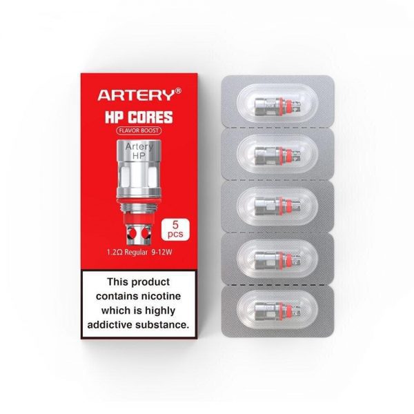 Artery HP Cores 1.2 Ohm Regular Coils