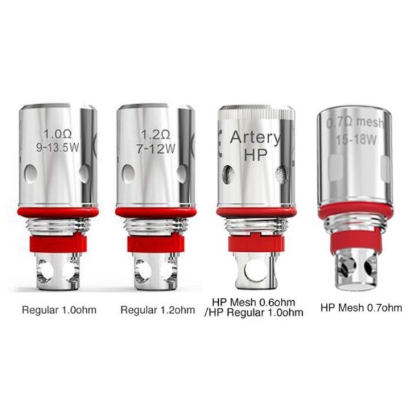 Artery HP Cores Replacement Coils 1.0 Ohm 1.2 Ohm Mesh 0.6 Ohm 0.7 Ohm