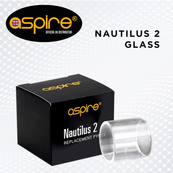 Aspire Nautilus 2 Replacement Glass e1594680245398