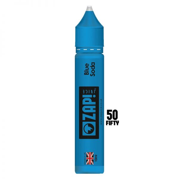 Blue Soda 10ml E-Liquid By ZAP! Juice 50/50