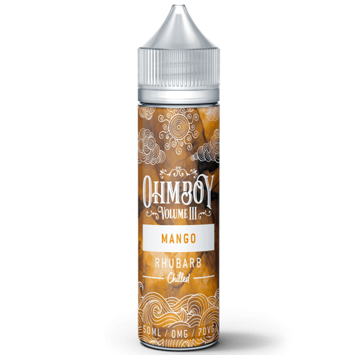 Ohm Boy Mango Rhubarb Chilled 50ml E Liquid