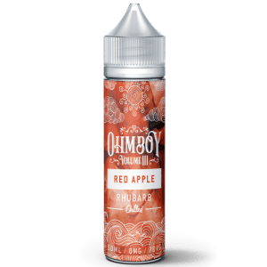 Ohm Boy Red Apple & Rhubarb Chilled 50ml E-Liquid