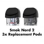 Smok Nord 2 Replacement Pods e1595425227975
