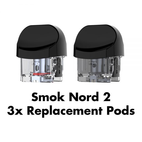 Smok Nord 2 Replacement Pods e1595425227975