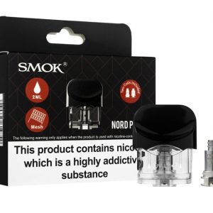 Smok Nord Replacement Pod With 2x Coils e1594736668867