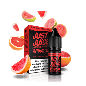 Just Juice Blood Orange Citrus & Guava 10ml Nic Salt
