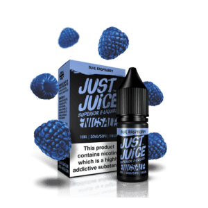Just Juice Blue Raspberry 10ml Nic Salt e1601932138216