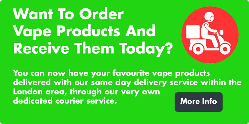 Same Day e-liquid delivery - Shisha vibe, Vape store , E-liquid store