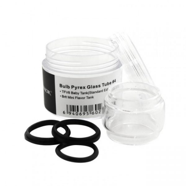 Smok Bulb Pyrex Glass Tube 4