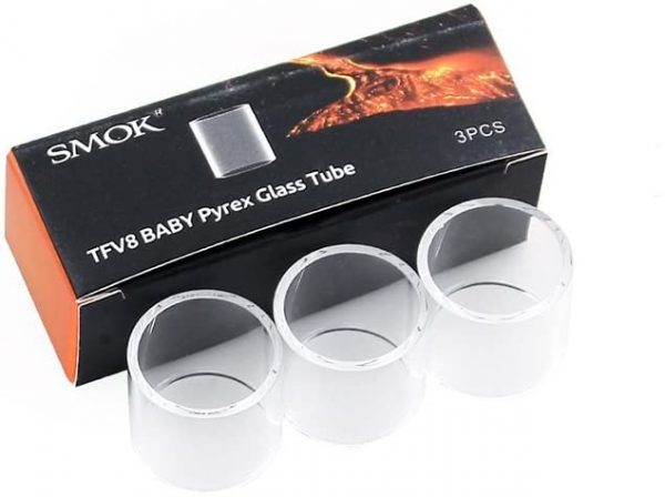 Smok TFV8 Baby Pyrex Glass Tube