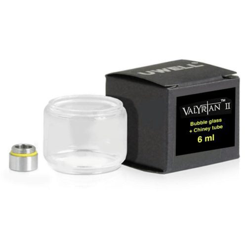 Uwell Valyrian 2 6ml Bubble Glass + Extension Chimney