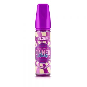 Dinner Lady Blackberry Crumble 50ml E Liquid e1631653212609