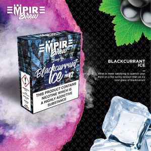 Empire Brew Blackcurrant Ice 10ml