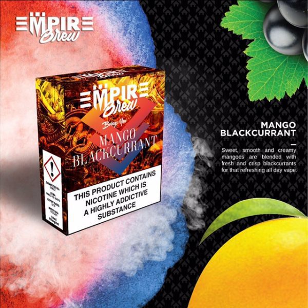 Empire Brew Mango Blackcurrant 10ml