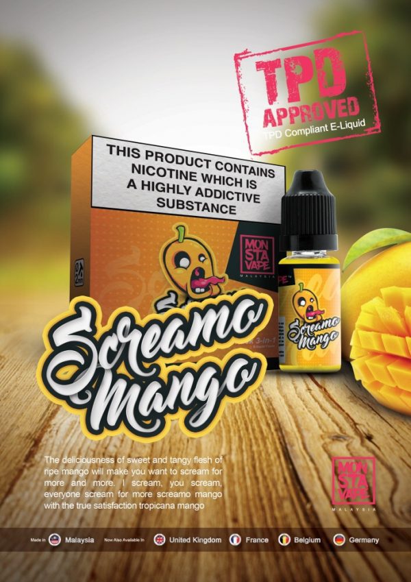 MV Screamo Mango