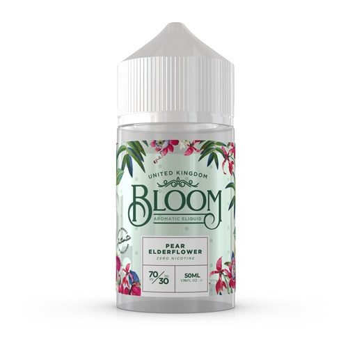 Bloom Pear Elderflower 50ml