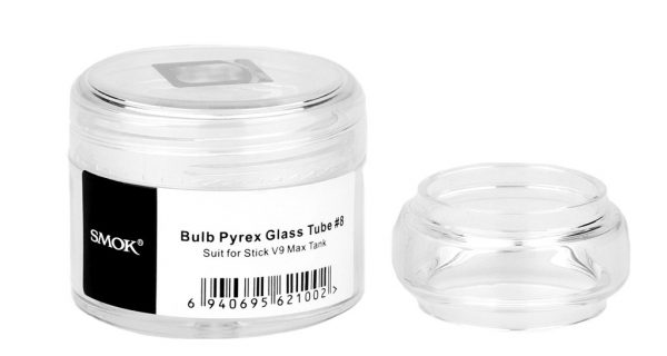 Smok Bulb Pyrex Glass Tube 8