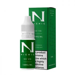 50VG 18mg Nicotine Shot By NicNic