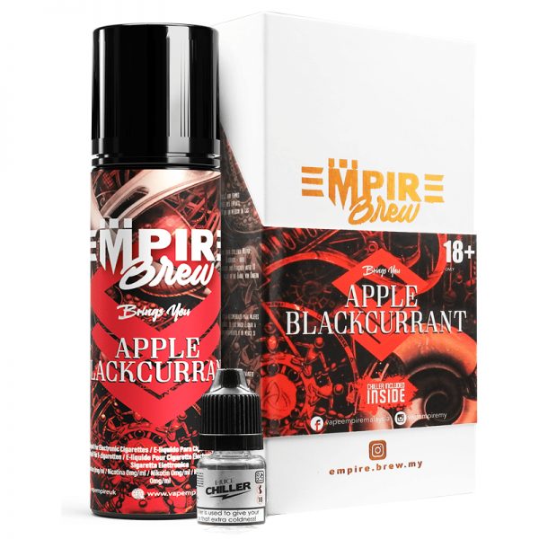 Empire Brew Apple Blackcurrant 50ml E Liquid