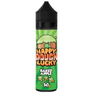 Happy Dough Lucky Baked Apple 50ml E-Liquid