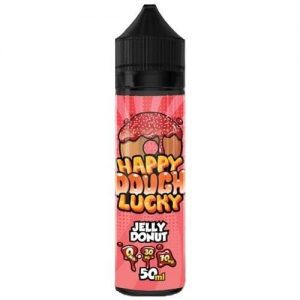 Happy Dough Lucky Jelly Donut 50ml Shortfill E-Liquid