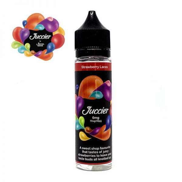Juccier Strawberry Laces 50ml E-Liquid