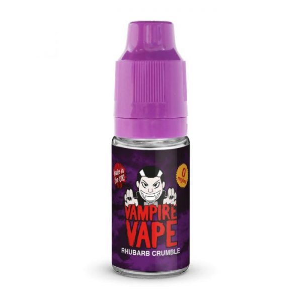 Vampire Vape Rhubarb Crumble 10ml