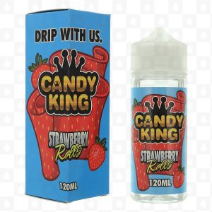 Candy King Strawberry Rolls 100ml e1614638619448