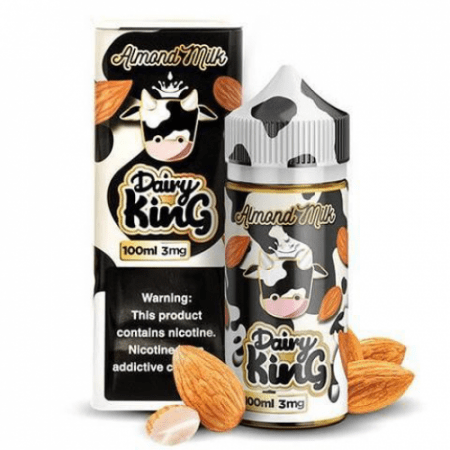 Dairy King Almond Milk 100ml e1614637773608