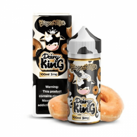 Dairy King Glazed Milk 100ml e1614637393668