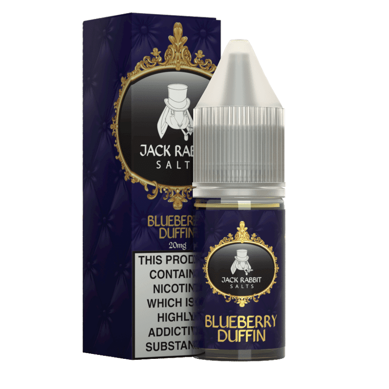 Jack Rabbit Blueberry Duffin 10ml Nic Salt