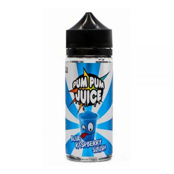 Pum Pum Juice Blue Raspberry Slush 100ml
