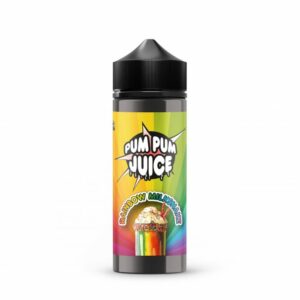 Pum Pum Juice Rainbow Milkshake 100ml e1615158964351