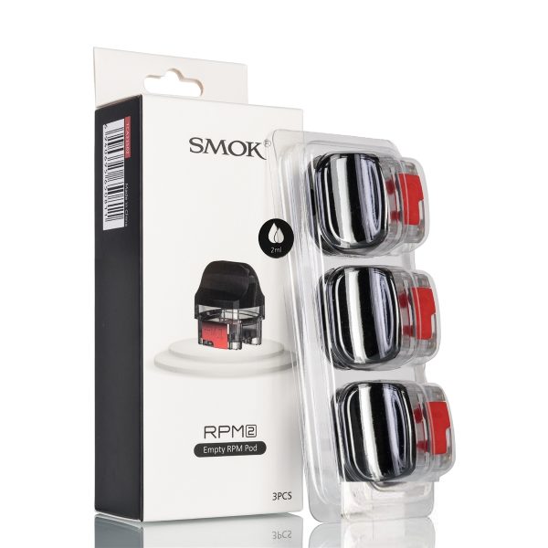 Smok RPM 2 2ml Replacement Pods (Pack of 3)