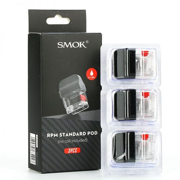 Smok RPM 40 4.3ml Replacement Pods e1617057739544