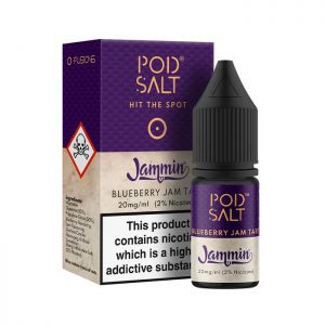 Pod Salt Blueberry Jam Tart 10ml e1620598112644