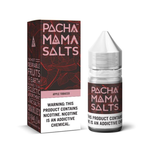 Apple Tobacco Nic Salt E Liquid By Pacha Mama