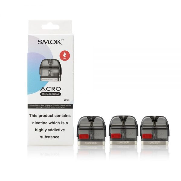 Smok Acro Replacement Pods Pack of 3