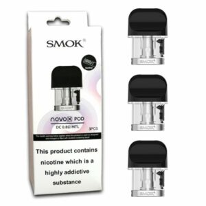 Smok Novo X Replacement Pods e1627666203837