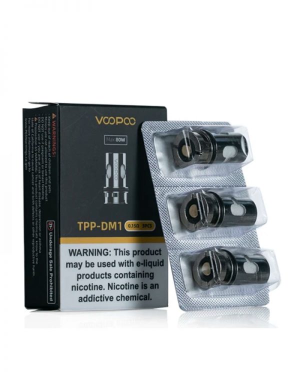Voopoo TPP DM1 Replacement Coils e1631991066440