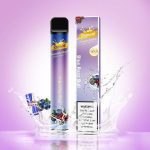 Reymont Bar 688 Blue Razz Bull Disposable Vape Bar 20mg