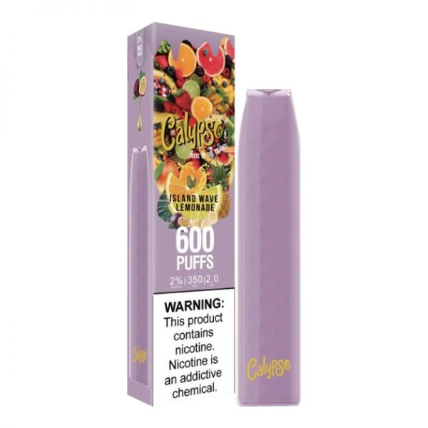Calypso Island Wave Lemonade Disposable Vape Bar 600 Puff 1 e1640312165938 Calypso Island Wave Lemonade Disposable Vape Bar 600 Puff 1 e1640312165938