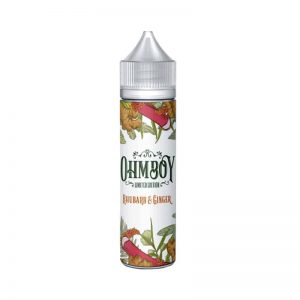 Ohm Boy Rhubarb & Ginger 50ml E-Liquid