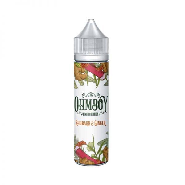 Ohm Boy Rhubarb Ginger 50ml E Liquid