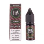 Club Juice Strawberry E-Liquid 10ml
