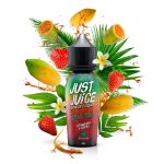 Just Juice Strawberry Curuba 50ml E Liquid e1647795570429