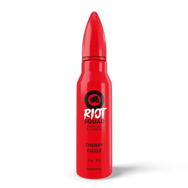 Riot Squad Cherry Fizzle 50ml E-Liquid