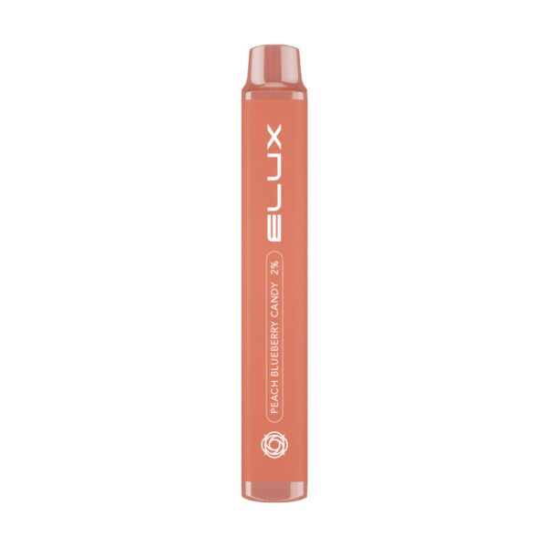 Elux Legend Mini Peach Blueberry Candy 600 Disposable Vape