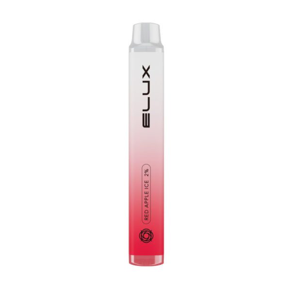 Elux Legend Mini Red Apple Ice 600 Disposable Vape